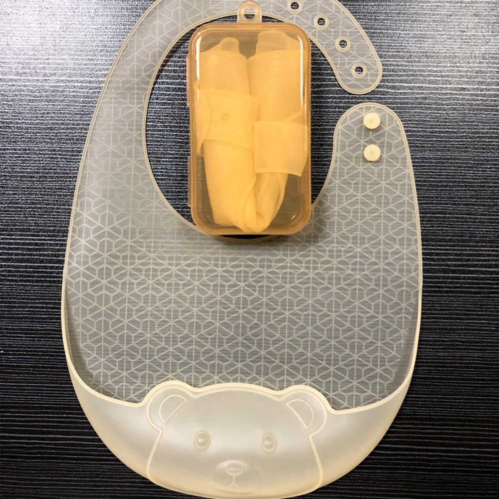 Baby eating bib, complementary - Baby Food Eat ulasan dan harga