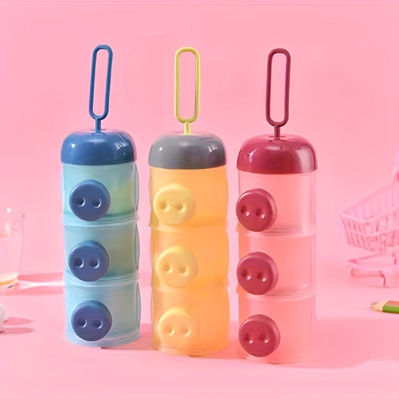 3-layer storage box, independe - Baby Food For Travelling ulasan dan harga