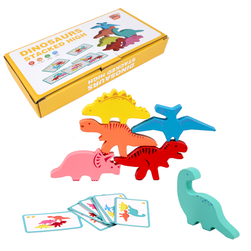 Wooden Balance Blocks Toys For - Baby Food Eat ulasan dan harga