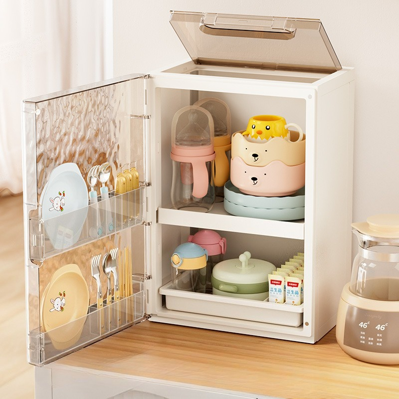 Foldable Kitchen Tableware Rac - Baby Food Organizer ulasan dan harga