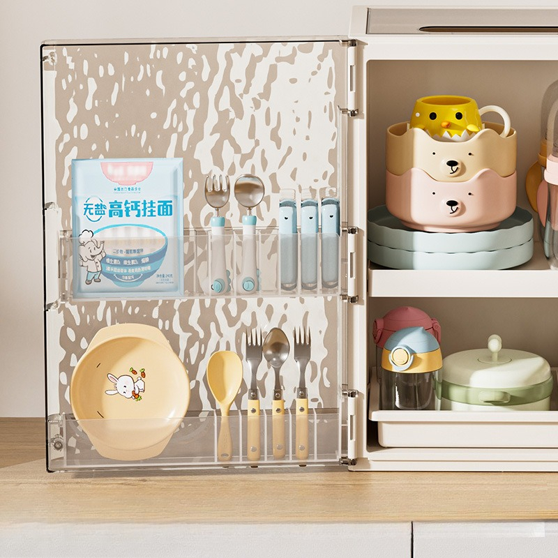 Foldable Kitchen Tableware Rac - Baby Food Organizer ulasan dan harga