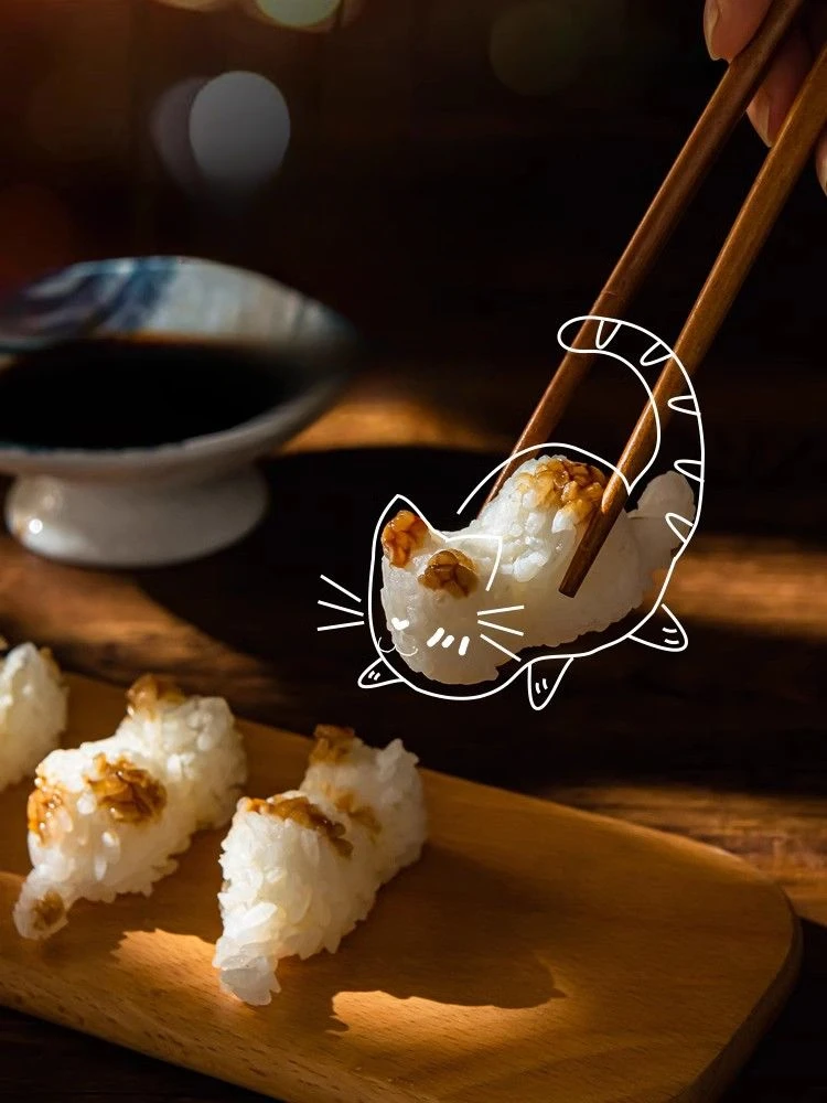 Japan Imported Cat Rice Ball M - Baby Food In Japan ulasan dan harga