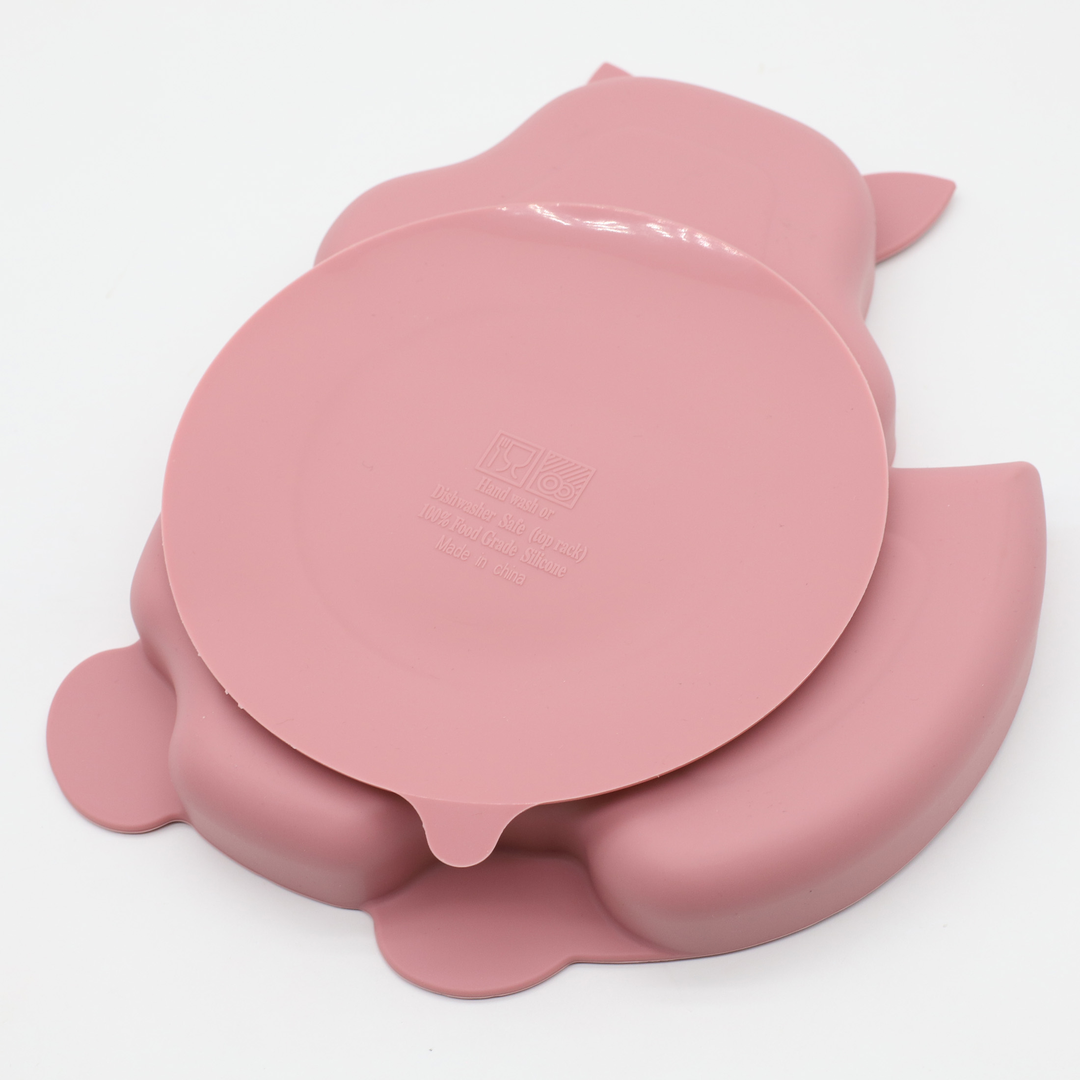 3pcs silicone squirrel dinner  - Baby Food Dinner ulasan dan harga