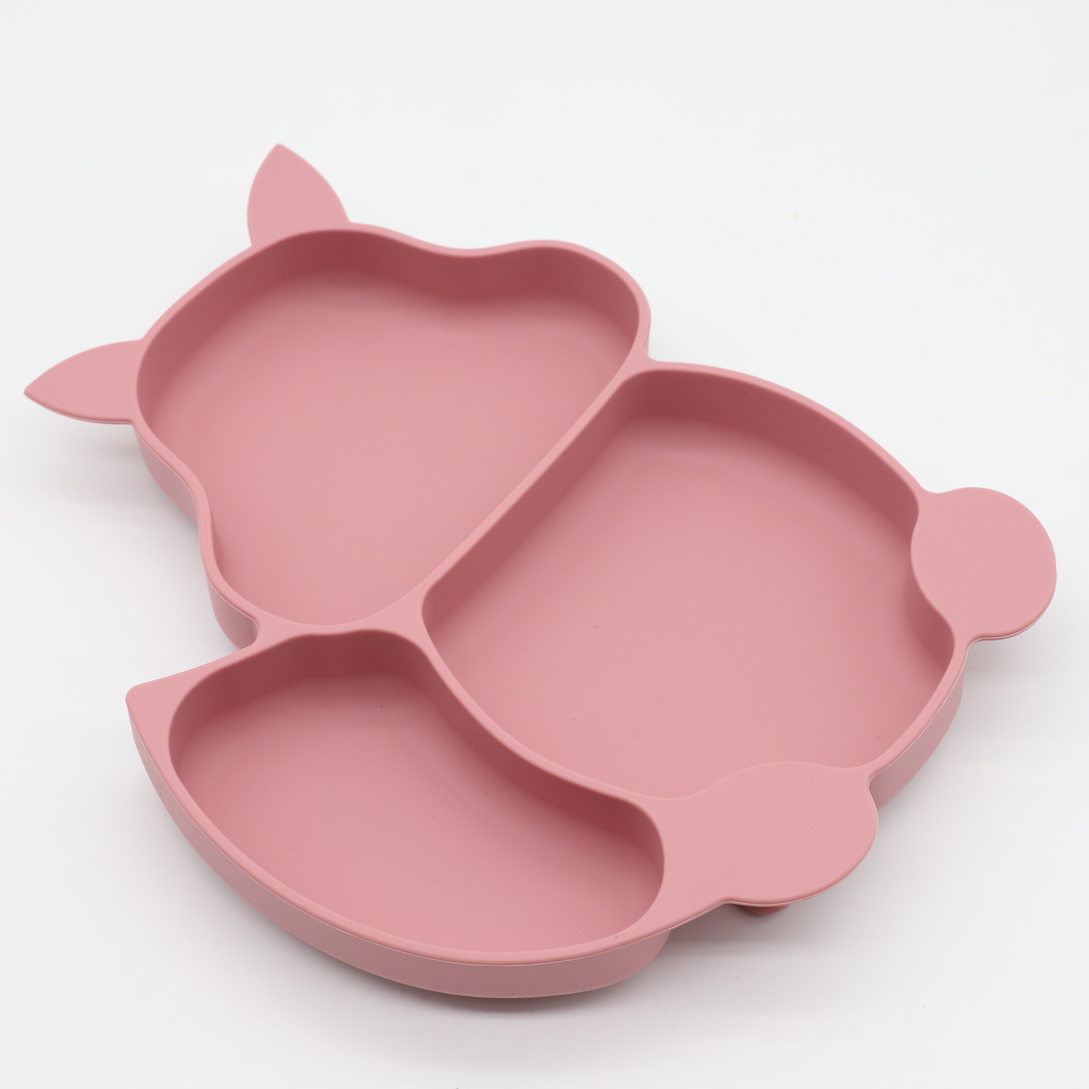 3pcs silicone squirrel dinner  - Baby Food Dinner ulasan dan harga