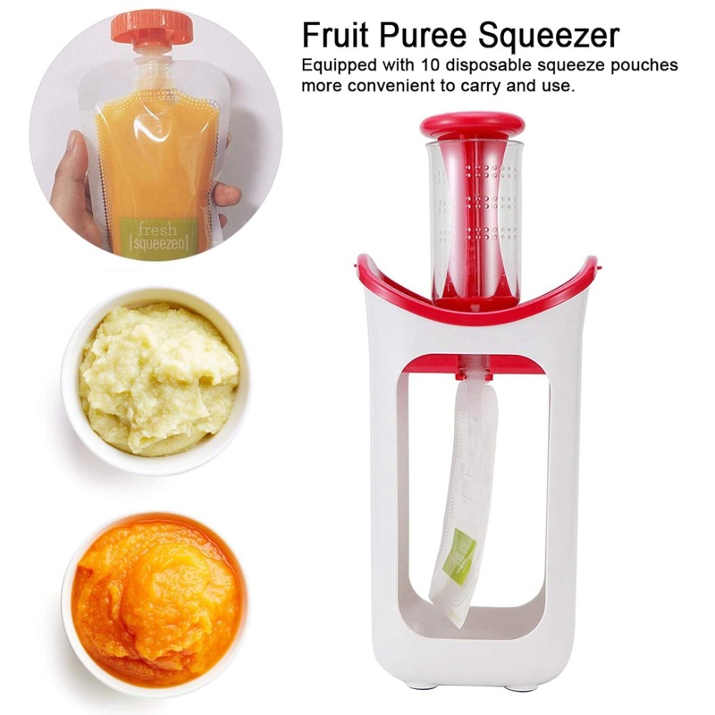 Baby Food Squeeze Station with - Baby Food Options ulasan dan harga