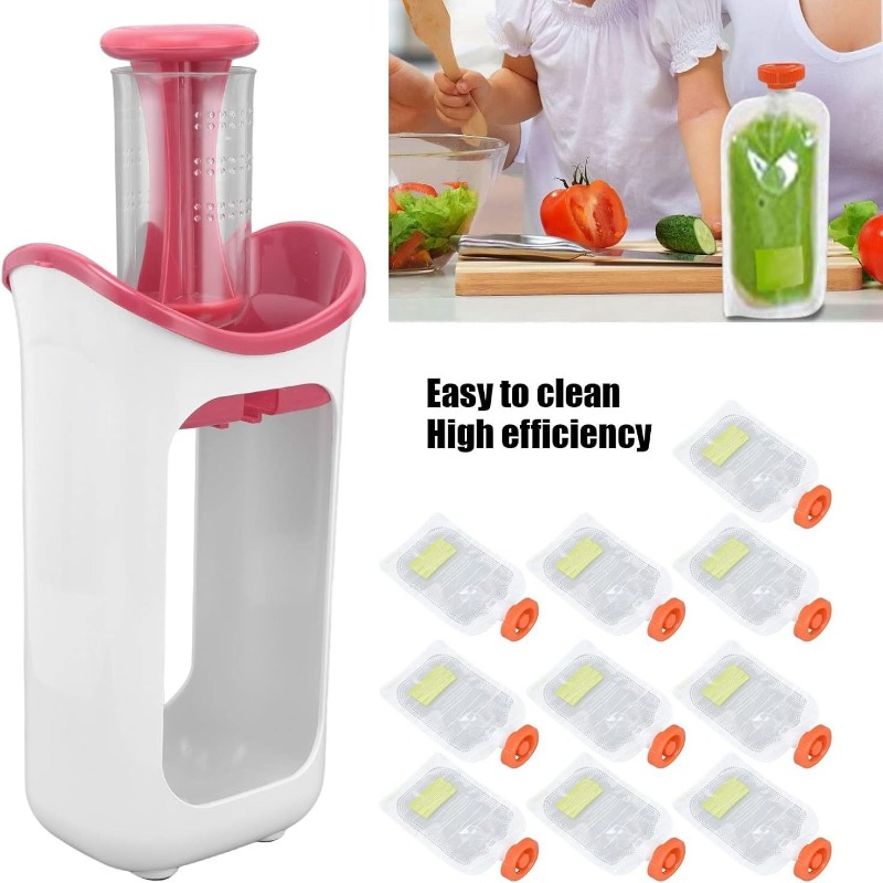 Baby Food Squeeze Station with - Baby Food Options ulasan dan harga