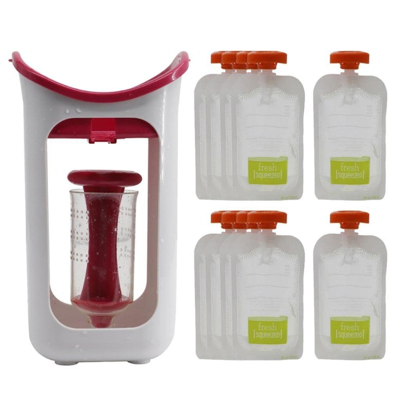 Baby Food Squeeze Station with - Baby Food Options ulasan dan harga