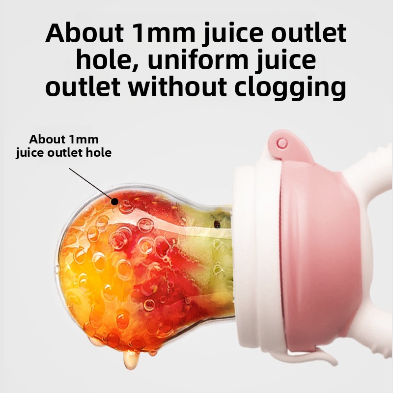 4pcs/set Silicone Fruit & Vege - Baby Food Dispensing Spoon ulasan dan harga
