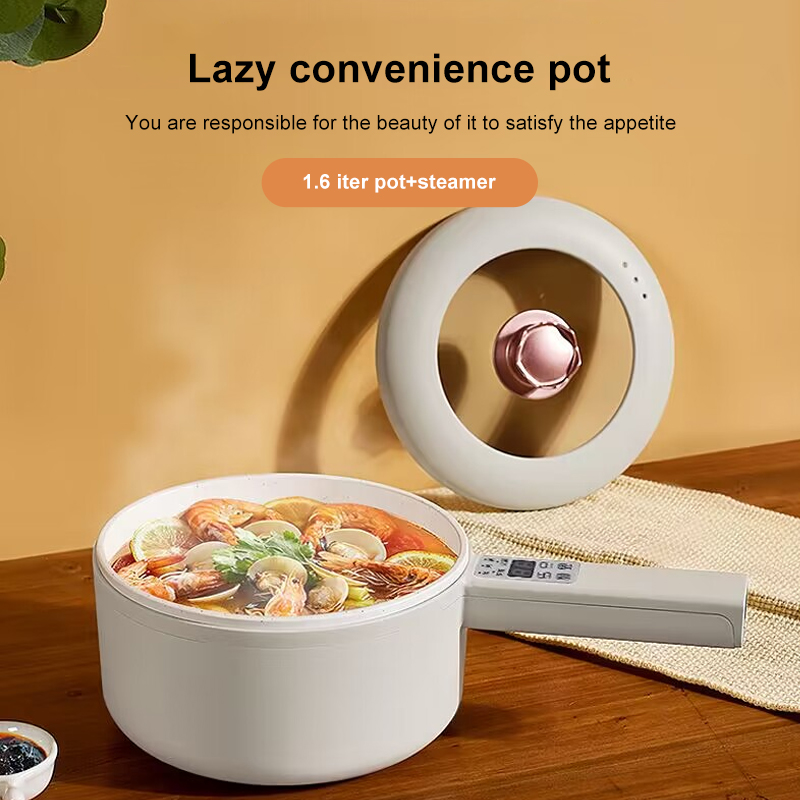 URINGO 1.6/2L Electric Hot Pot - Baby Food Oatmeal ulasan dan harga