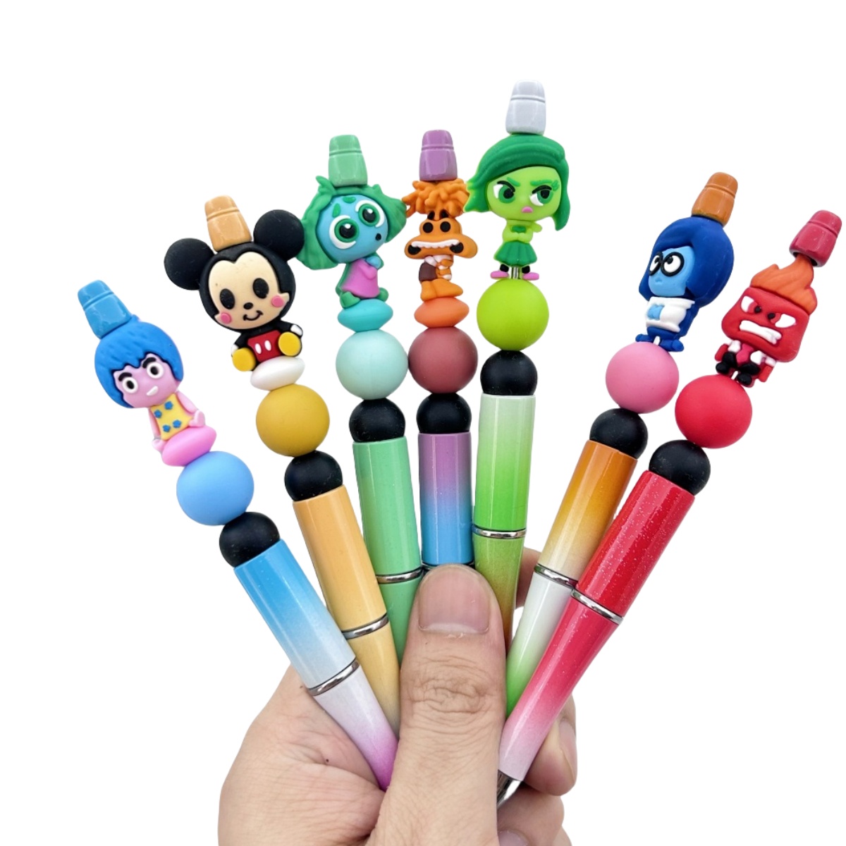10PC DIY 3D Cartoon Silicone B - Baby Food Toy ulasan dan harga