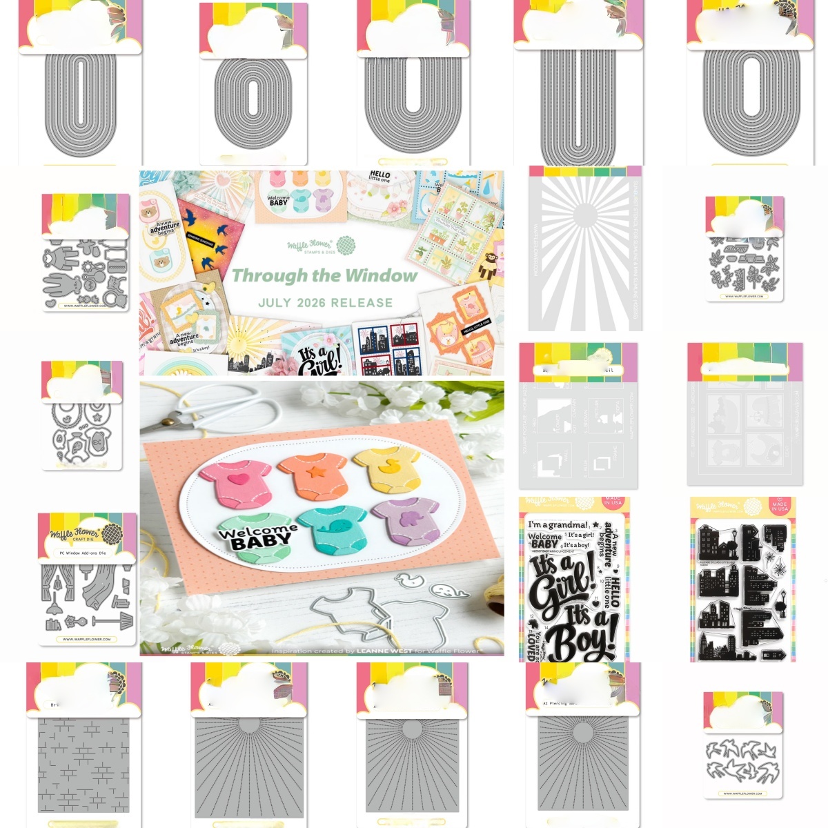July 2026 Windows Postage Coll - Food Box Baby ulasan dan harga