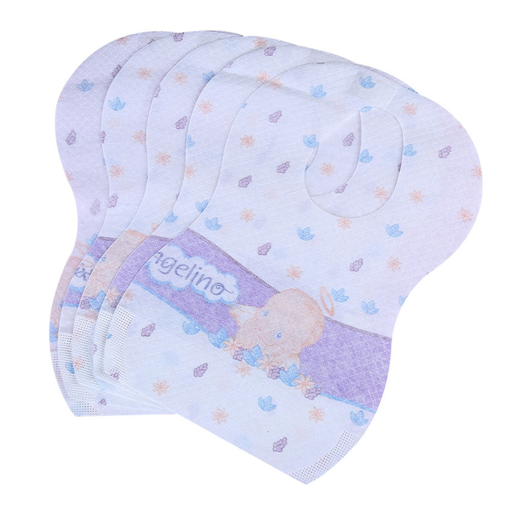 10 Sheets Baby Eating Bib Food - Baby Food Eat ulasan dan harga