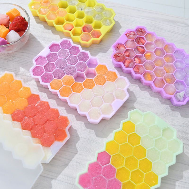 Homemade Ice Cube Model Honeyc - Baby Food Homemade ulasan dan harga