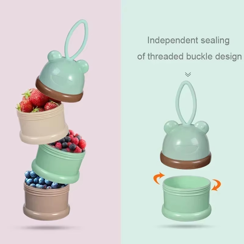 Colored Milk Powder Box Conven - Baby Food Options ulasan dan harga