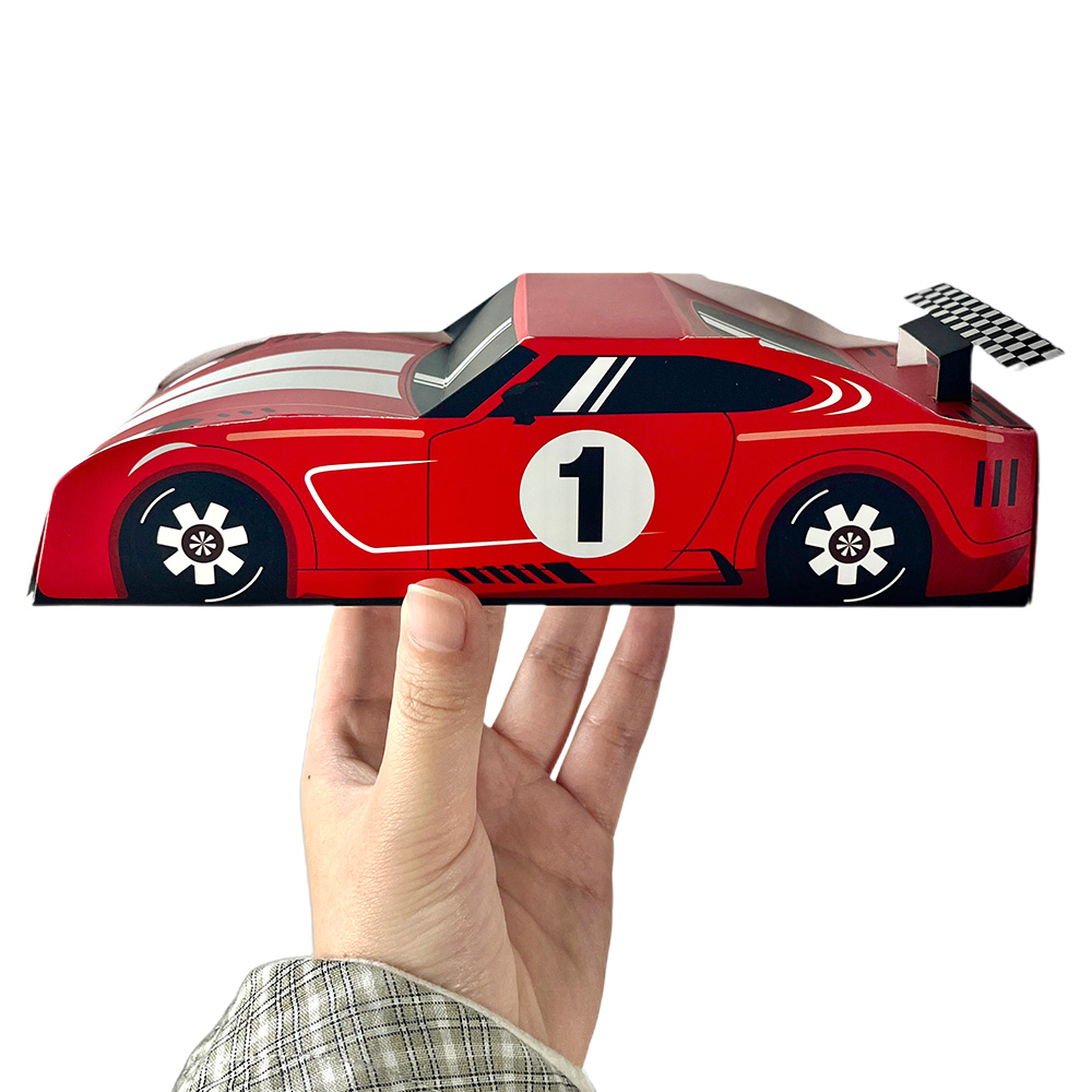 10/20/30pcs Racing Car Theme G - Food Box Baby ulasan dan harga