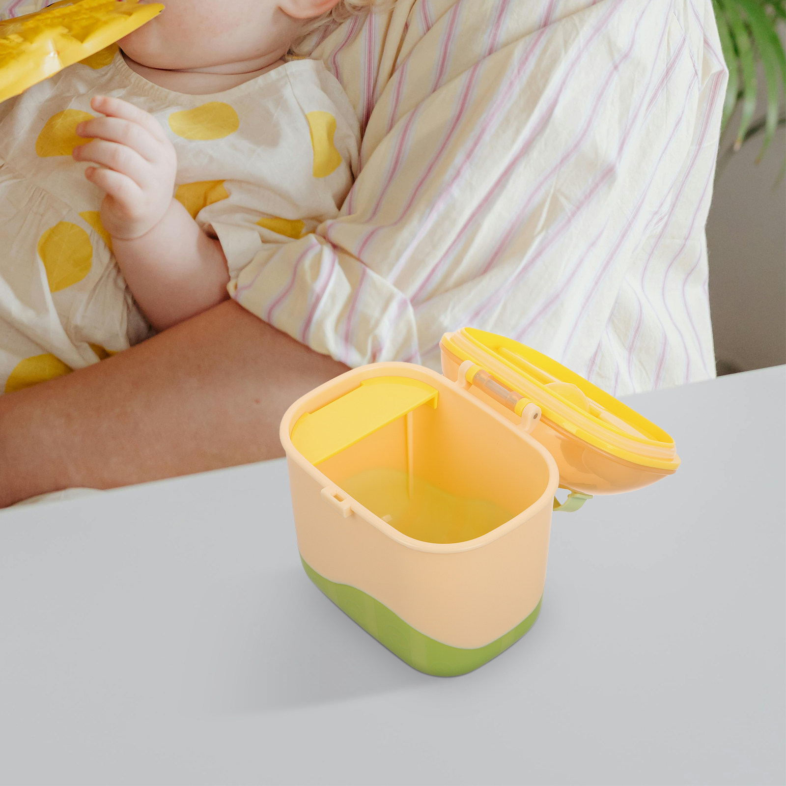 Baby Multicompartment Milk Pow - Baby Food For Travelling ulasan dan harga