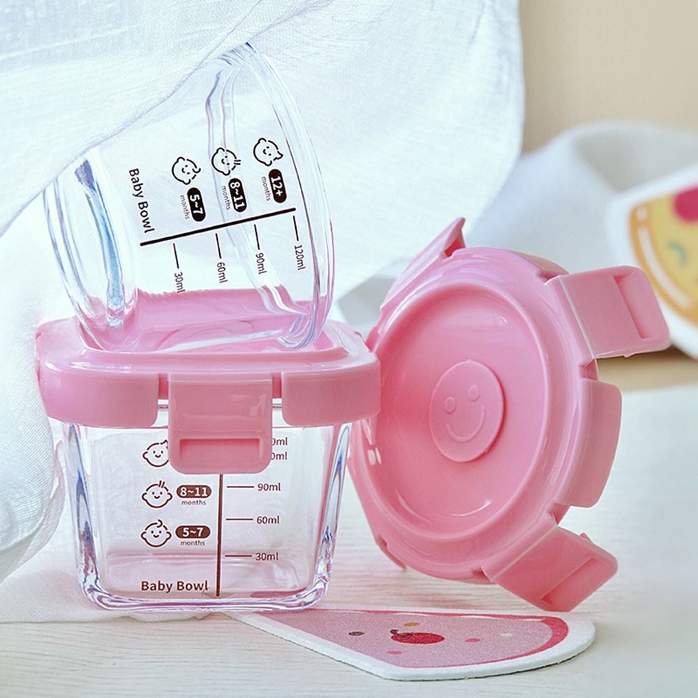 Glass Food Storage Box New 170 - Baby Food Options ulasan dan harga