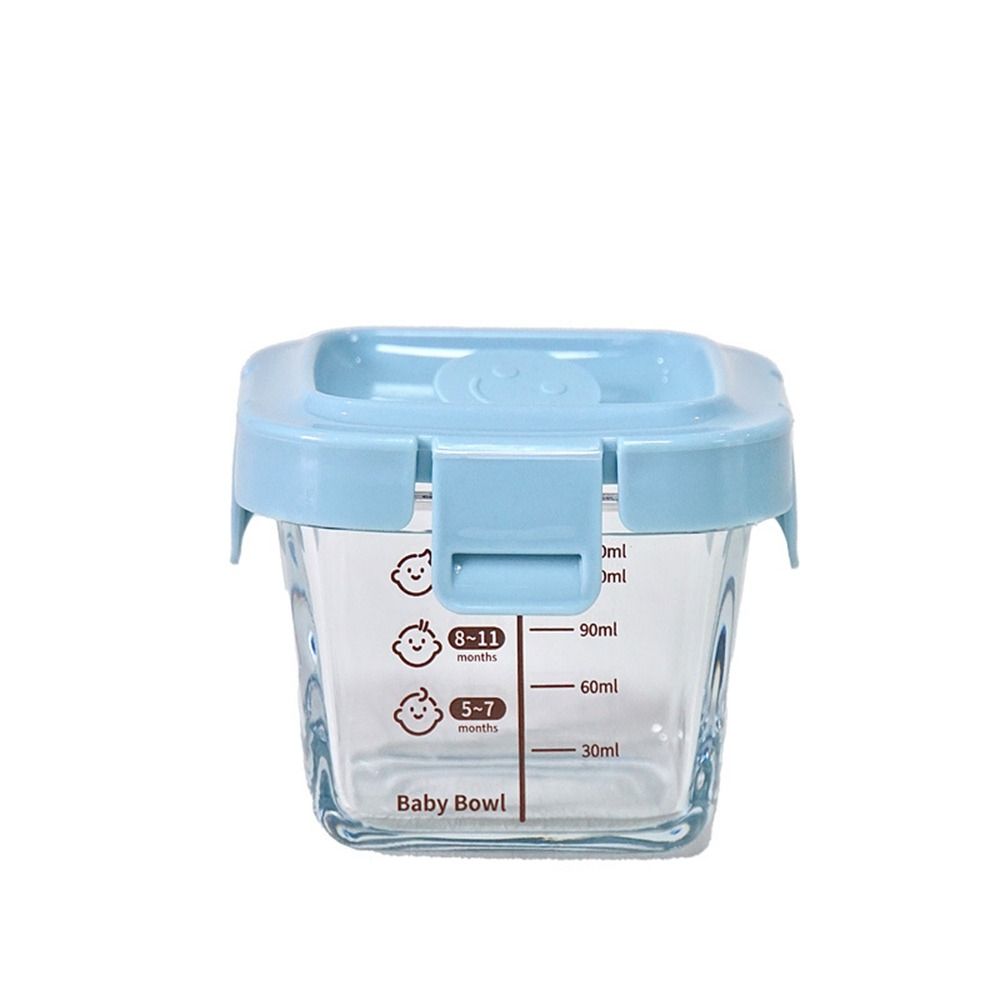 Glass Food Storage Box New 170 - Baby Food Options ulasan dan harga