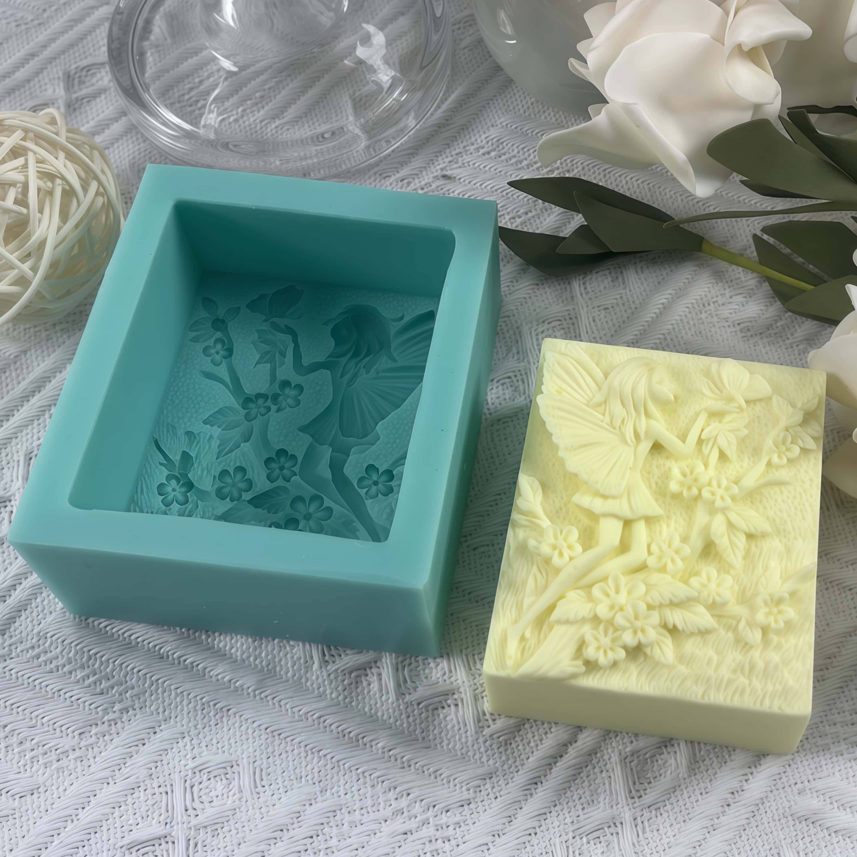 Silicone Soap Mold Flower Fair - Baby Food Natural ulasan dan harga