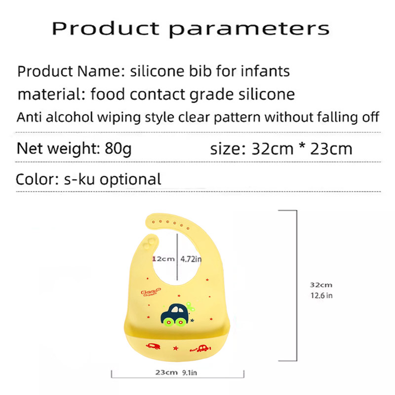 Silicone Baby Feeding Bib Wate - Baby Food Eat ulasan dan harga