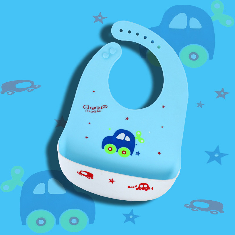 Silicone Baby Feeding Bib Wate - Baby Food Eat ulasan dan harga