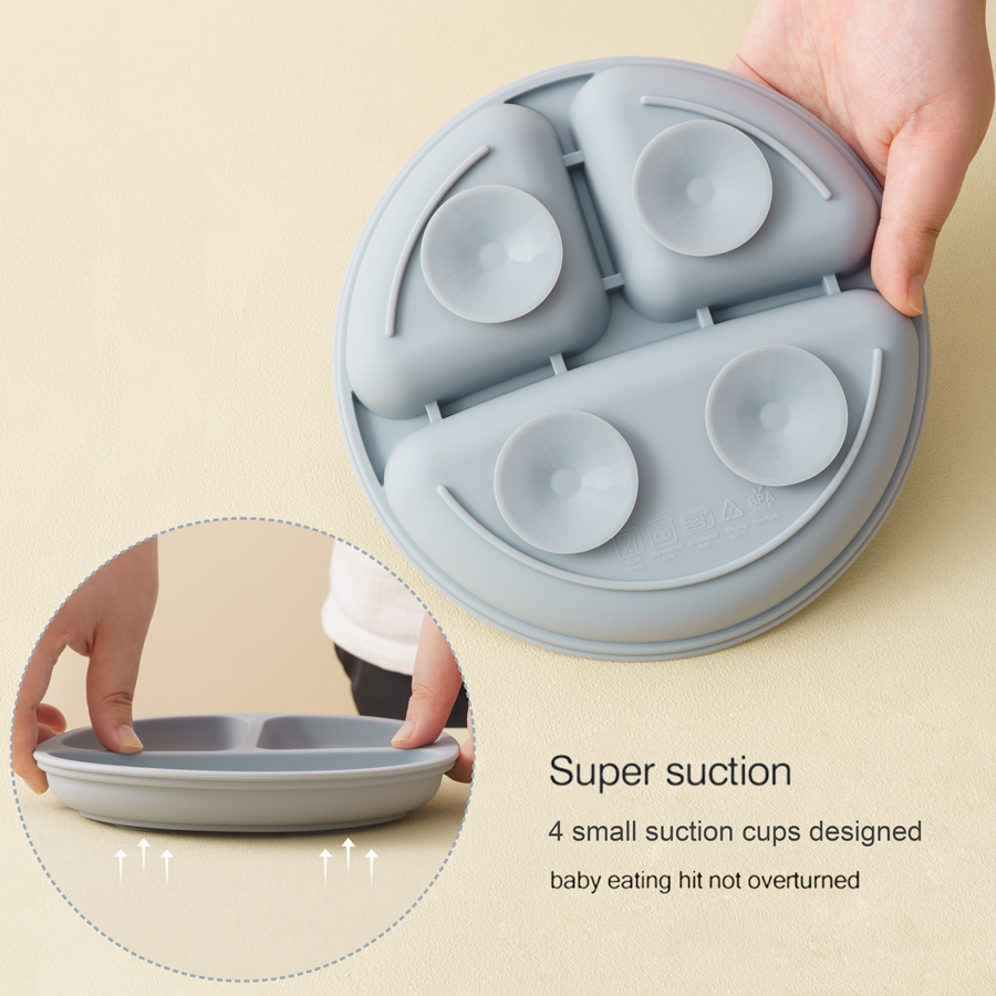 5Pcs Baby Silicone Feeding Set - Baby Food Dinner ulasan dan harga