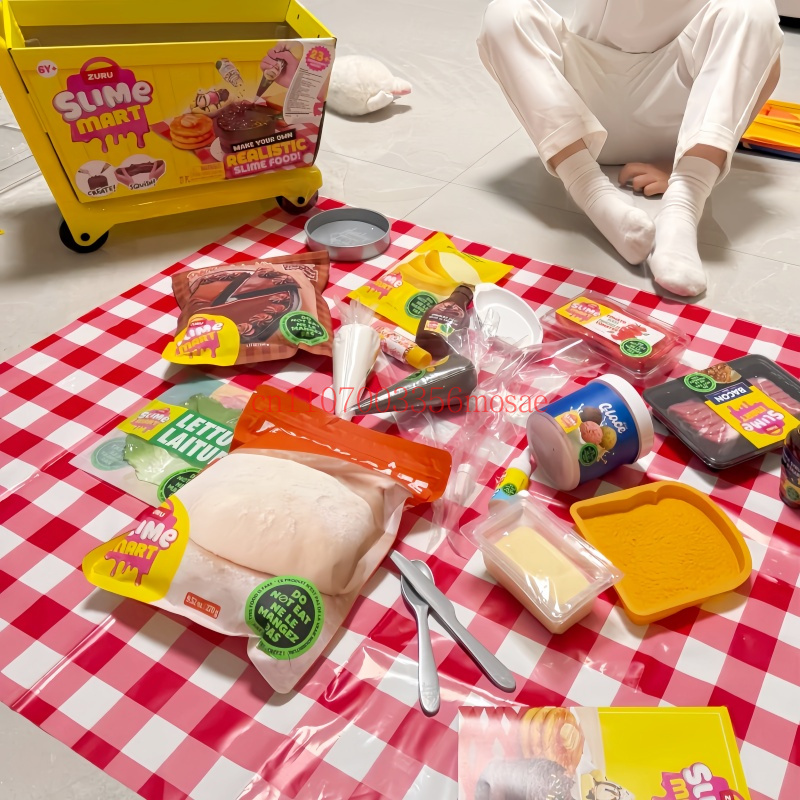 ZURU Slime Mart Blind Box Hamb - Baby Food Toy ulasan dan harga