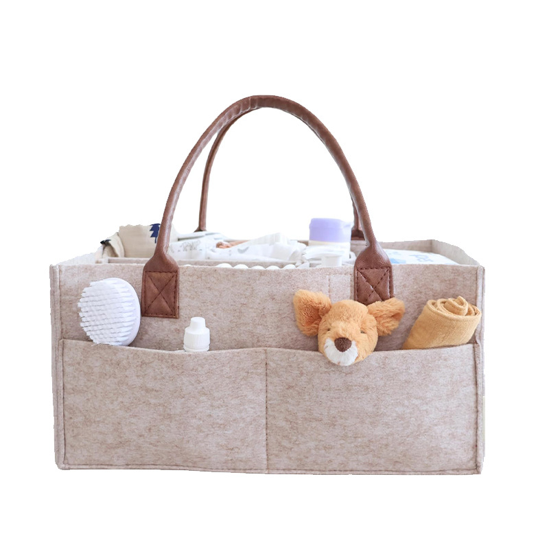 Baby Felt Storage Nursery Orga - Baby Food Organizer ulasan dan harga