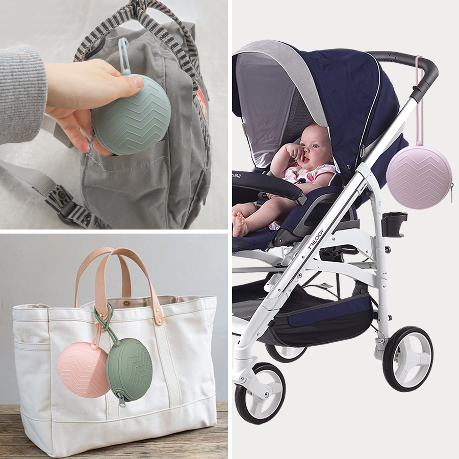 1PC BPA Free Baby Pacifier Hol - Food Box Baby ulasan dan harga