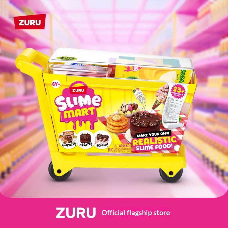 Zuru Mini Slime Mart Shopping  - Baby Food Toy ulasan dan harga