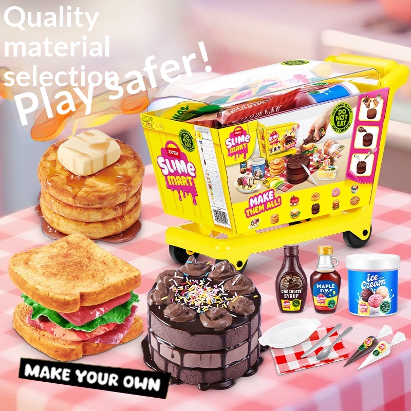 Zuru Mini Slime Mart Shopping  - Baby Food Toy ulasan dan harga