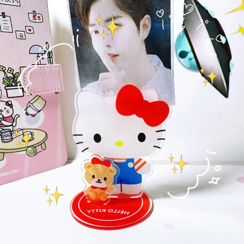 Hello Kitty Memo Clip Cartoon  - Baby Food Eat ulasan dan harga
