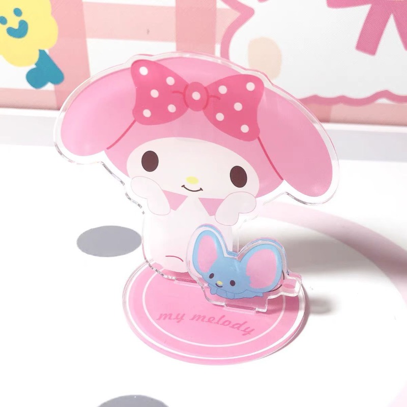 Hello Kitty Memo Clip Cartoon  - Baby Food Eat ulasan dan harga