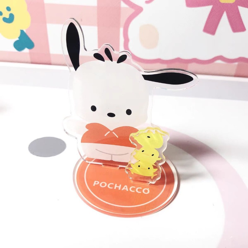 Hello Kitty Memo Clip Cartoon  - Baby Food Eat ulasan dan harga