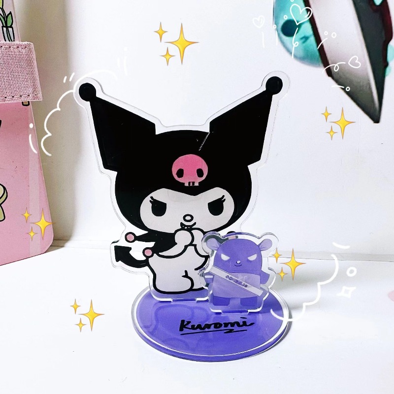 Hello Kitty Memo Clip Cartoon  - Baby Food Eat ulasan dan harga