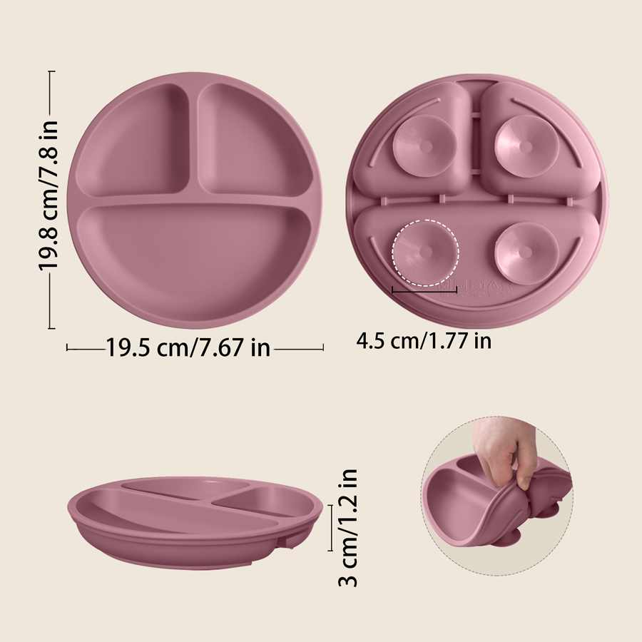 1PCS Baby Sucker Silicone Dini - Baby Food Dinner ulasan dan harga