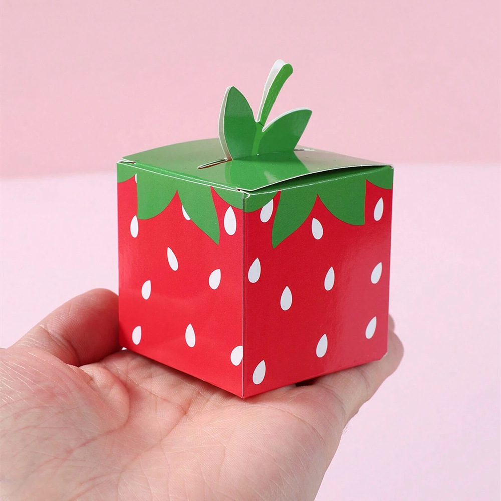 10Pcs Sweet Fruit Strawberry T - Food Box Baby ulasan dan harga