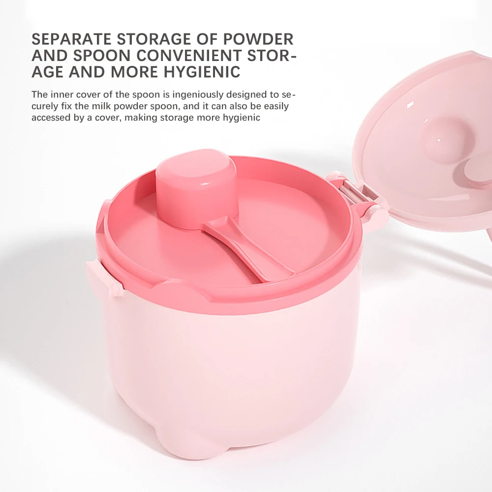 Baby Formula Dispenser with Di - Baby Food For Travelling ulasan dan harga