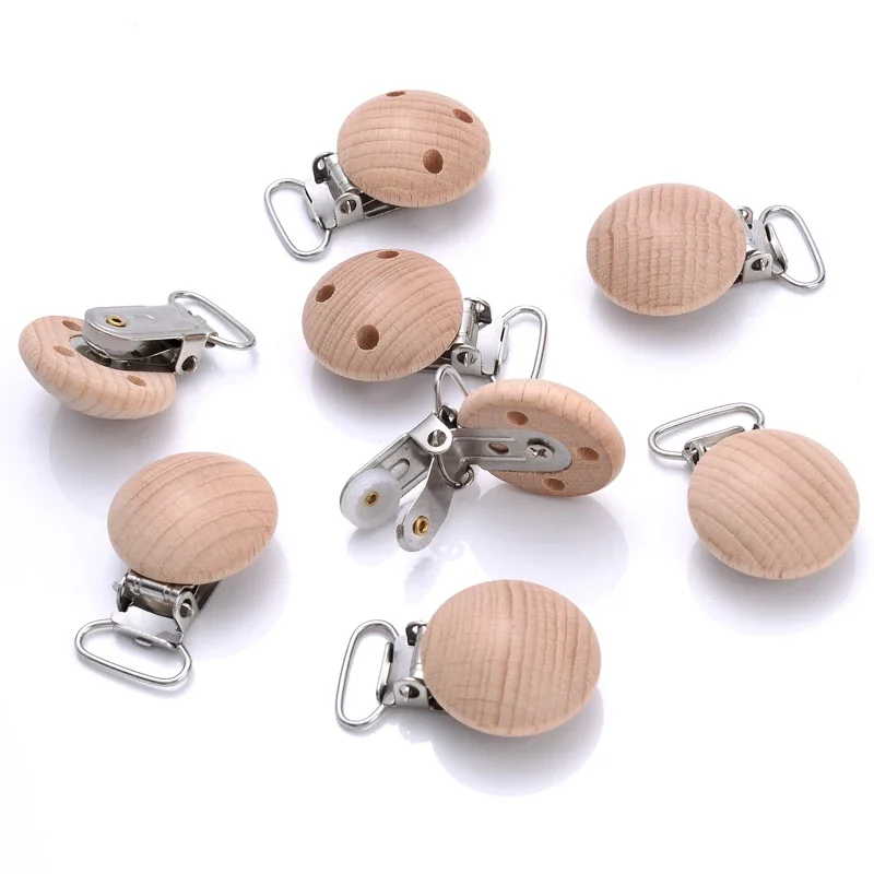 vvocci 30mm Round Wood Pacifie - Baby Food Natural ulasan dan harga
