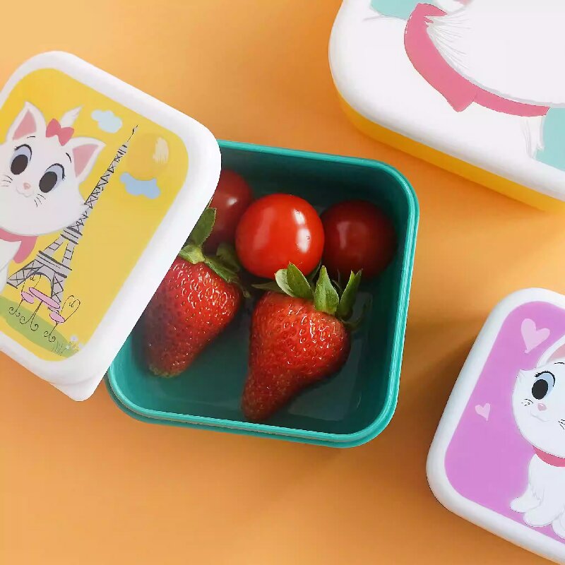 Cute Cartoon Animal Pattern Be - Baby Food Organizer ulasan dan harga