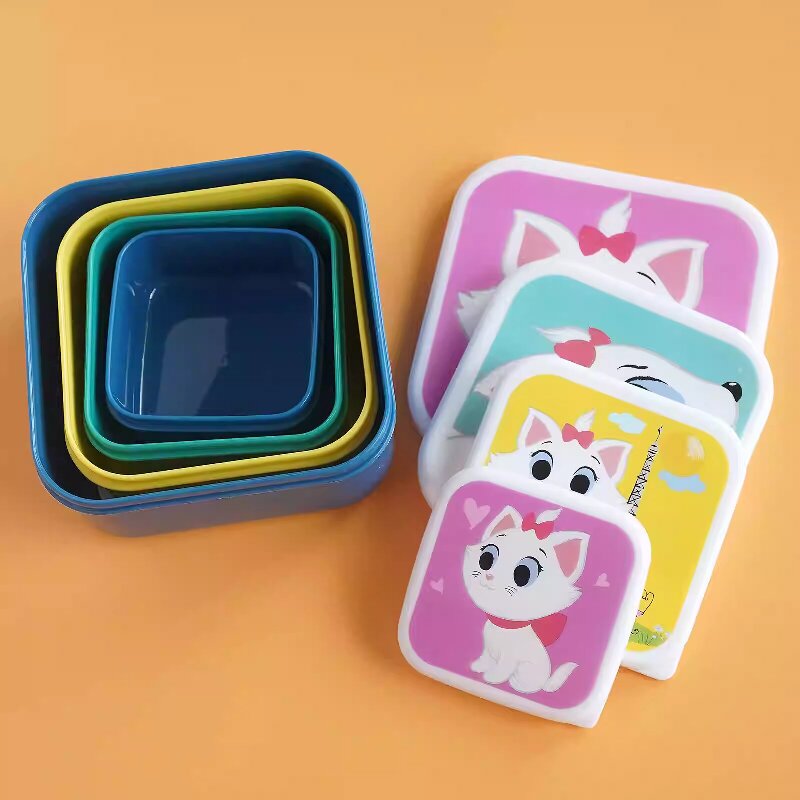 Cute Cartoon Animal Pattern Be - Baby Food Organizer ulasan dan harga
