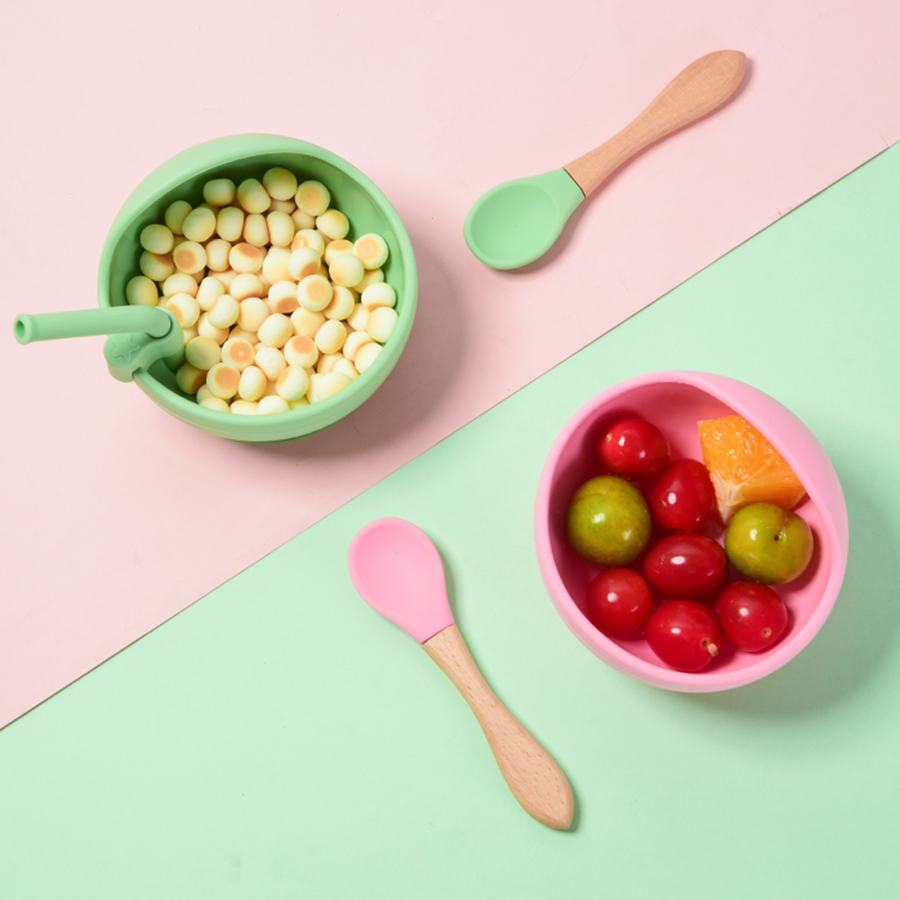 High Quality Spill-Proof Silic - Baby Food Dinner ulasan dan harga