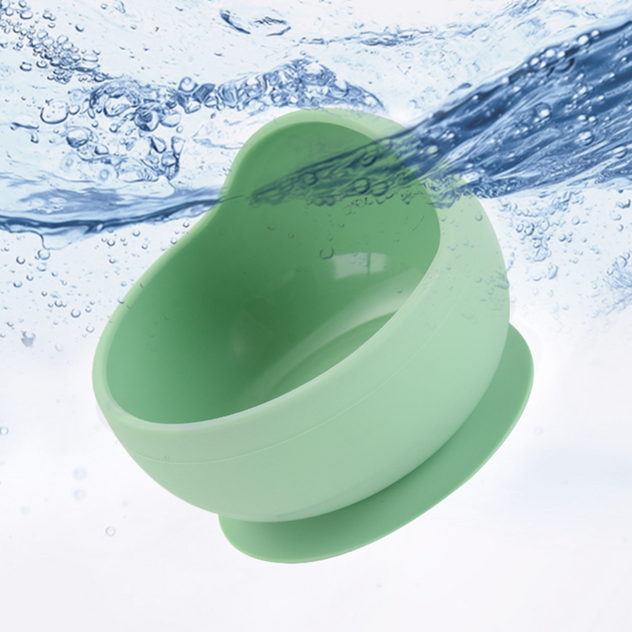 High Quality Spill-Proof Silic - Baby Food Dinner ulasan dan harga