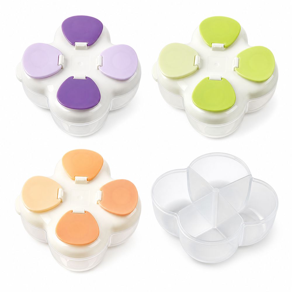 Partitioned Formula Dispenser  - Food Box Baby ulasan dan harga