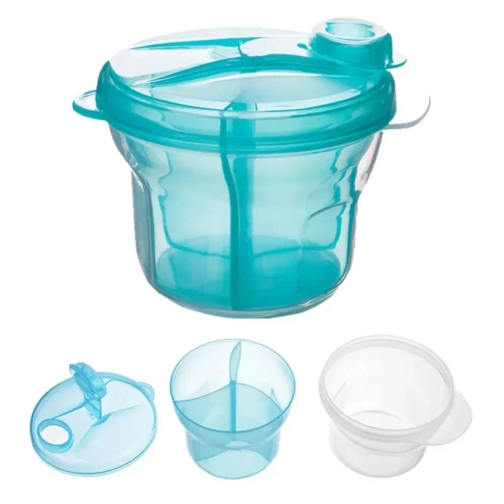 3-grid Portable Formula Dispen - Baby Food Options ulasan dan harga