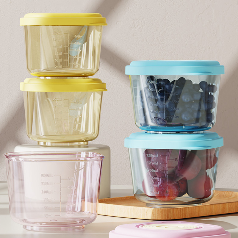 6 Pcs Baby Food Storage Contai - Baby Food Options ulasan dan harga