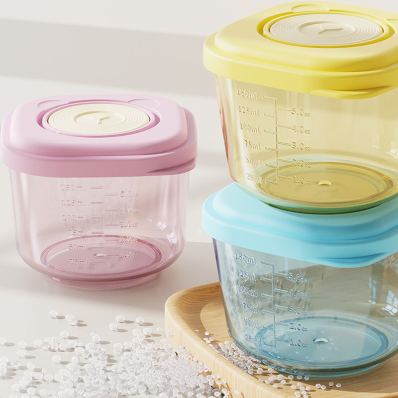 6 Pcs Baby Food Storage Contai - Baby Food Options ulasan dan harga