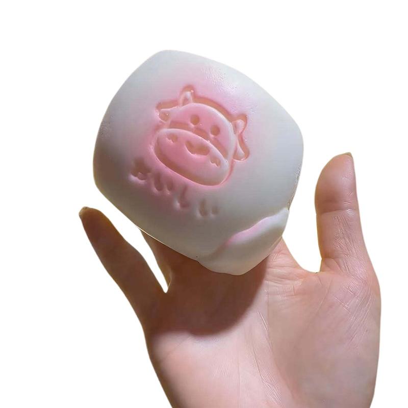 Milk Bread Fidget Toy Non-Toxi - Baby Food Toy ulasan dan harga