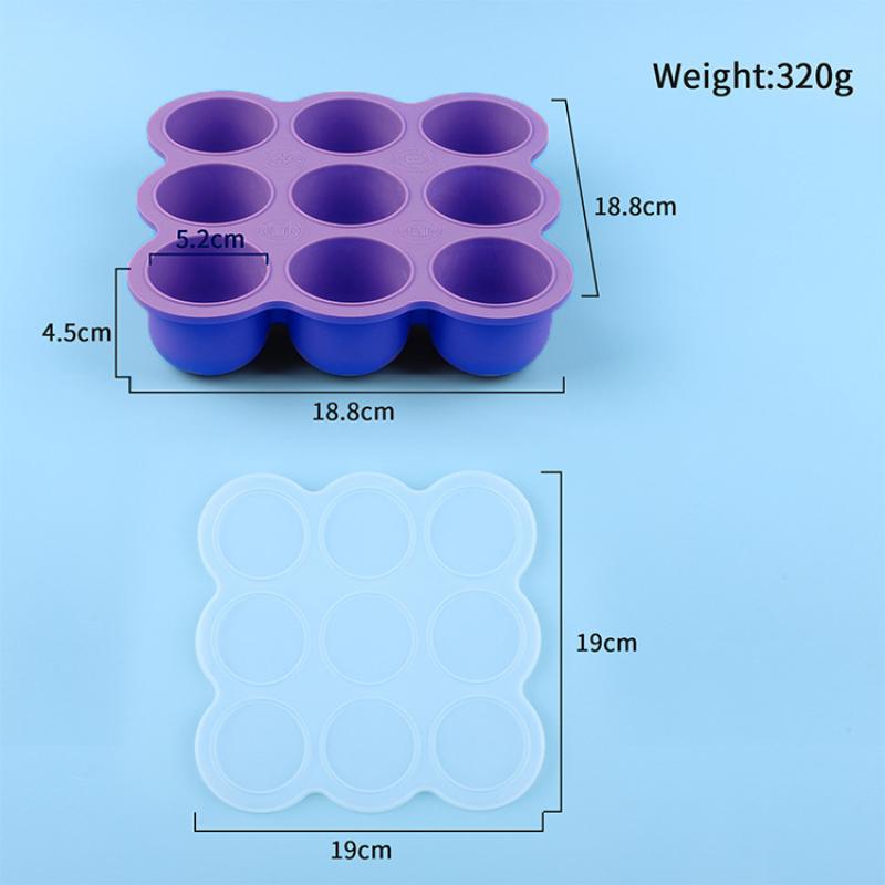 Baby Food Silicone Container 9 - Baby Food Options ulasan dan harga