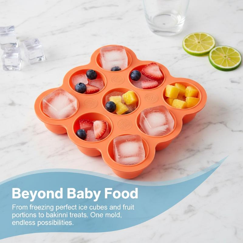 Baby Food Silicone Container 9 - Baby Food Options ulasan dan harga